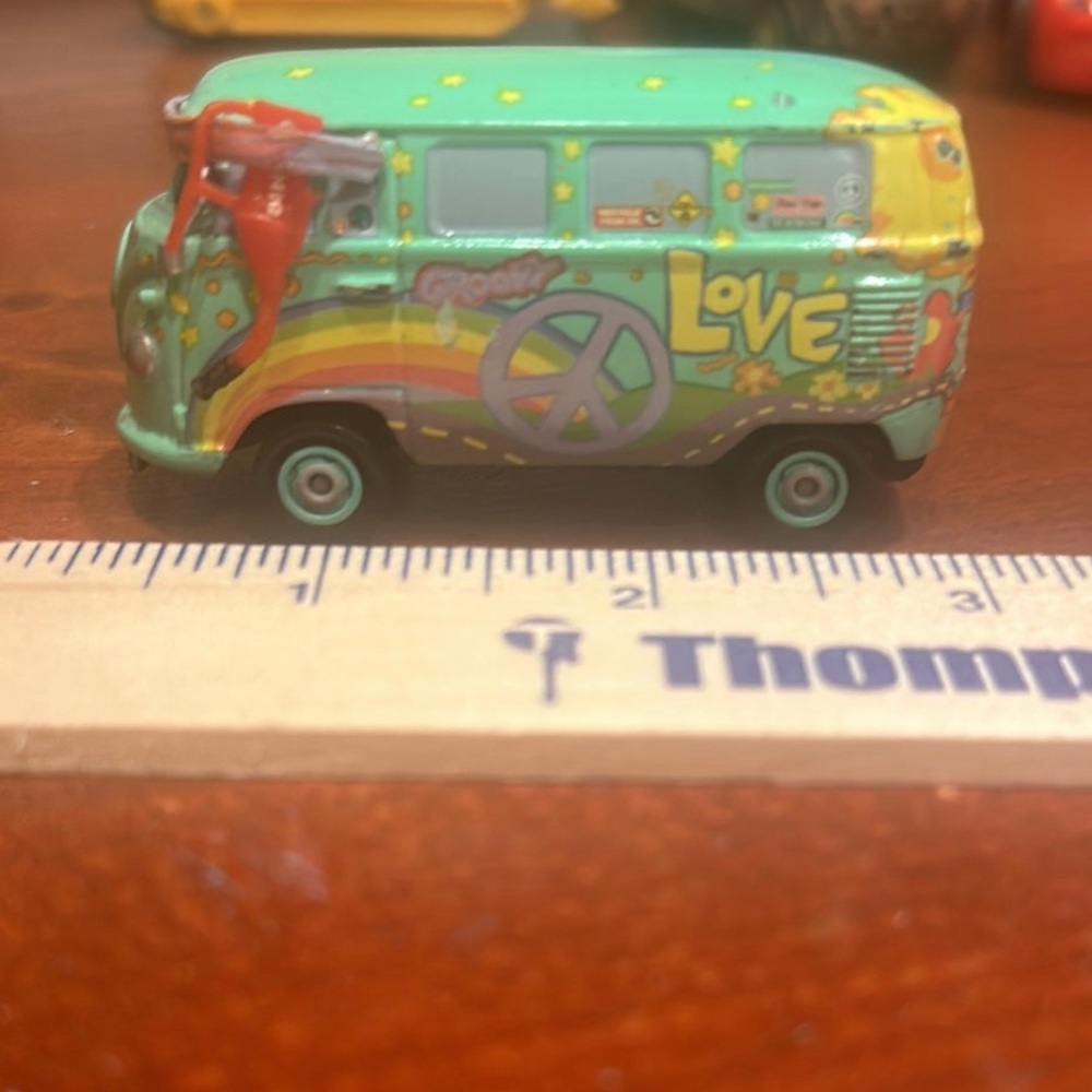 Disney Cars 2 Fillmore